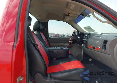 2008 Chevrolet Silverado 1500 Work Truck z USA, uszkodzony, nr VIN 1GCEC14X08Z140762